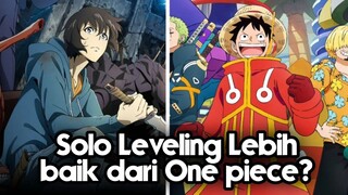 Episode Satu Anime Solo Leveling Ngalahin Episode Gear 5 Anime One Piece?