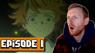 THE PROMISED NEVERLAND SEASON 2 EPISODE 1 REACTION | THE BIG BRAINS ARE BACK