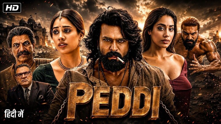 Peddi (2026) Hindi Movie 1080p WEBRip x265 DDP 5.1 ESub