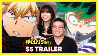 My Hero Academia Season 5 Trailer