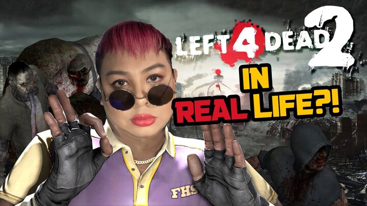 L4D2 but the ZOMBIES ARE REAL?! | Left 4 Dead 2 The Last Stand