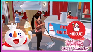 TARASHI KERJA DI MIXUE DEMI PERHIASAN BUAT EMAK - SAKURA SCHOOL SIMULATOR