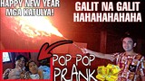 POP POP PRANK! | GALIT NA GALIT SI MAMA HAHAHAHA! | LAUGHTRIP TONG VLOG NATO! |