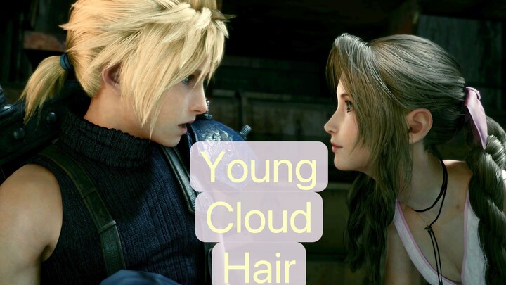 [FF7R] Put up pigtails ~ Claude teenager hairstyle mod sharing