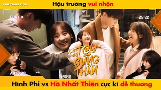 [HẬU TRƯỜNG] HỒ NHẤT THIÊN, HÌNH PHI CỰC VUI NHỘN TRONG "XIN CHÀO TAY SÚNG THẦN" EP9 || 你好神枪手