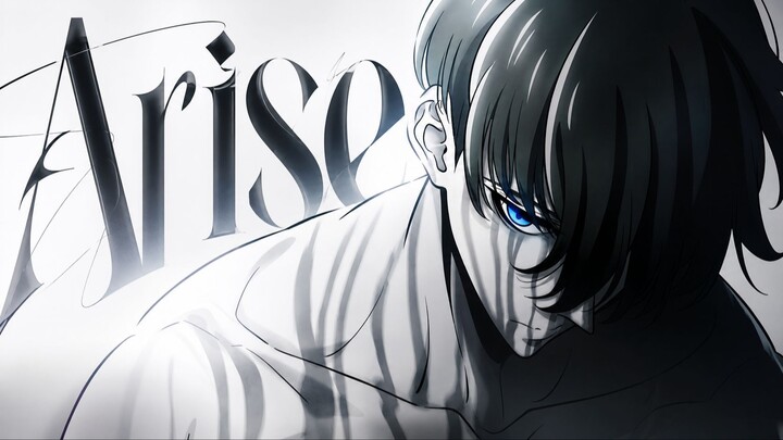 ARISE「Solo Leveling AMV」