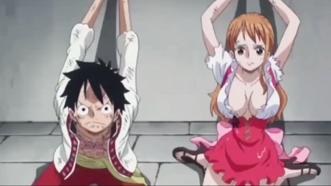 Nami X Luffy ? ( anime) - Bilibili