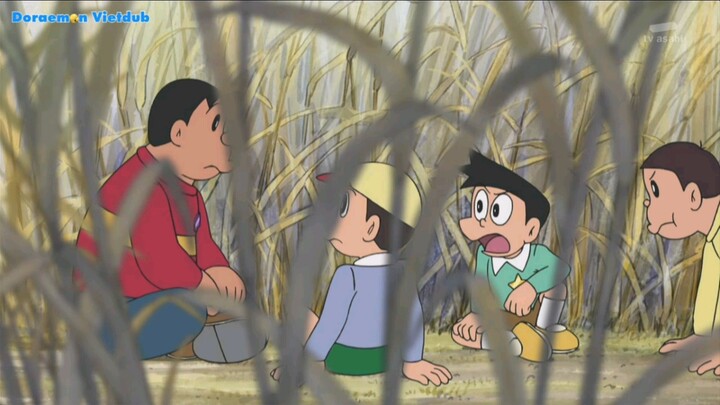 🔥Mới : Doraemon Lồng Tiếng : " Quần đùi Tazan " & " Theo dõi nào ! Huy hiệu theo dõi dấu vết "