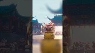Petualangan Po Di Kungfu Panda 4 #shorts #alurceritafilm  #viral