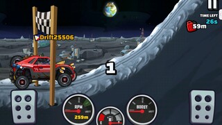 Hill Climb Maze in the Moon 2