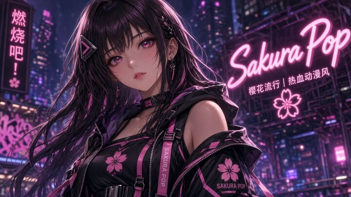 🔥 燃烧吧！｜Sakura Pop 樱花流行｜热血动漫风 J-POP