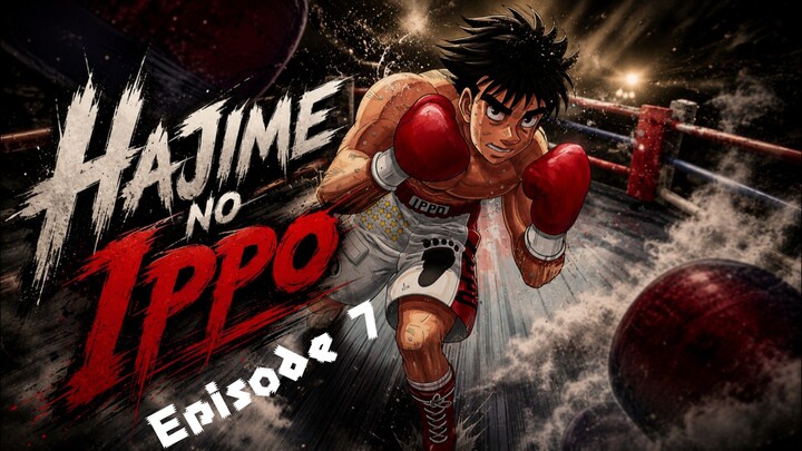 Hajime no Ippo Episode 7 sub indo