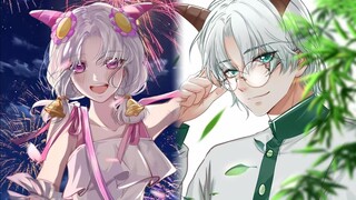 白衣神王慢羊羊点给花羊羊的《此生不换》