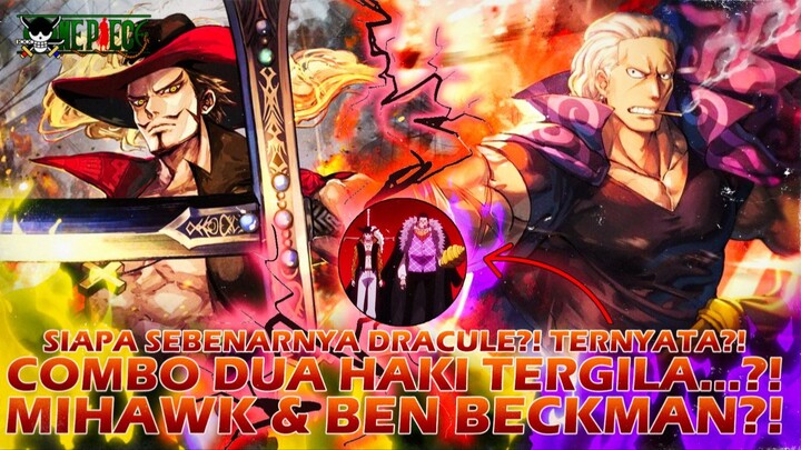 ONE PIECE TERBARU: MIHAWK & BEN BECKMAN TERLALU GILA?! VAN AUGUR KABUR PANIK?! TEACH KALAH TOTAL?!