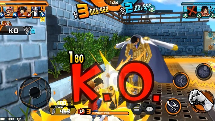 (MODE SANTAI), HANCA"!! LAWAN