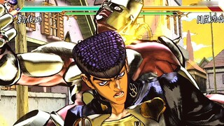 "JOJO All-Stars Brawl" Higashikata Josuke's skills demonstration This is how Crazy Diamond punishes