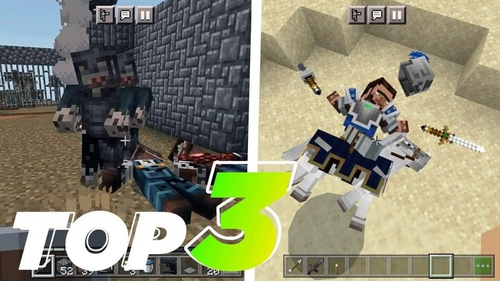 Top 3 Survival Addons for MCPE #1