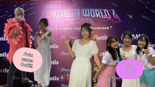 Ketemu Doflamingo sama Anya REAL!! Di Event Wibu 😍