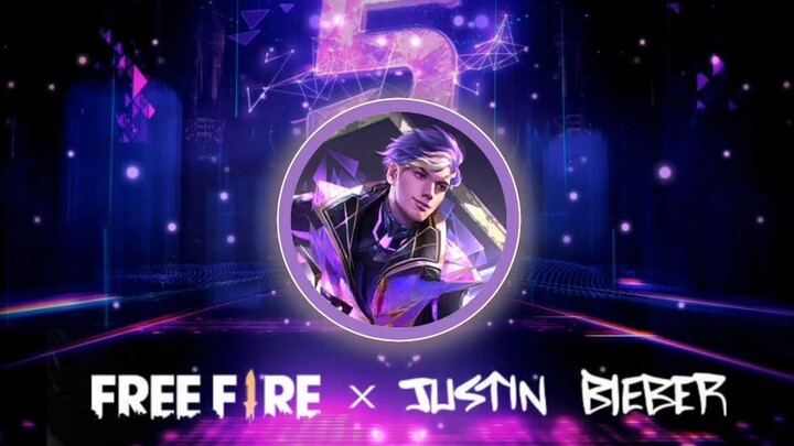 ใหม่ LOBBY MUSIC ครบรอบ 5 ปี FREE FIRE (เพลงประกอบภาพยนตร์) Free Fire X Justin Bieber