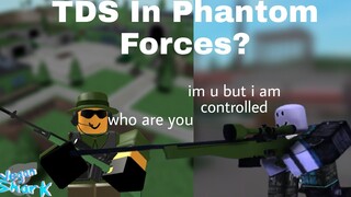 Using TDS Guns In PHANTOM FORCES!!! (Part 1) - Tower Defense Simulator