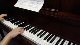 楊洋《微微一笑很傾城》Just one smile is very alluring 鋼琴 piano