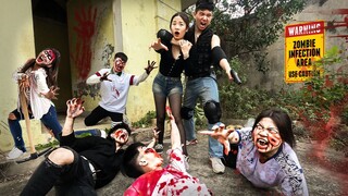 Zombie Escape POV: My Crush Became a Zombie #4 (The Walking Dead - Zombieland) | Pico Zombie