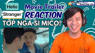 Gamer Guy REACTS to HELLO STRANGER MOVIE TRAILER | Top si Mico! BL Series