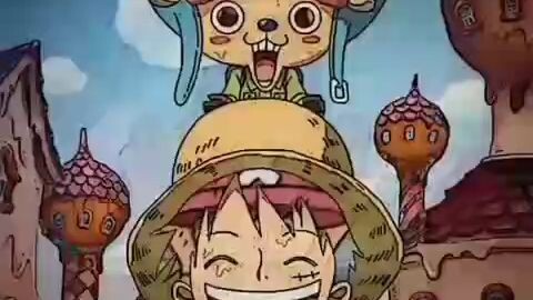 tapi Luffy dah berusahah