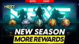 NEW SEASON COMING WITH EXCITING REWARDS AND NEW UI UPDATE | RISE OF NECROKEEPER | MLBB