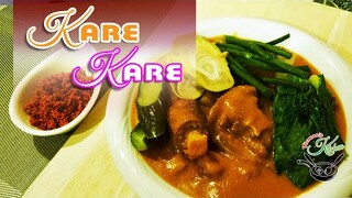 Kare-kare | Ox Tail Kare-kare | Peanut Sauce Dish
