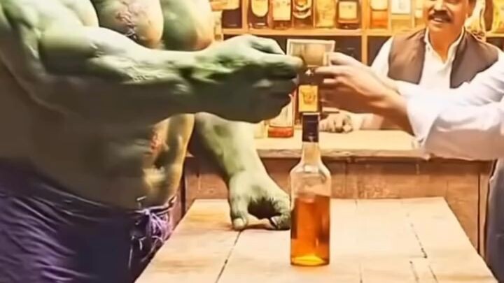 Hulk ki Dadi chali college