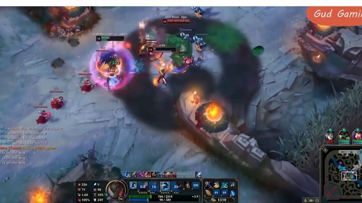 Những màn trình diễn hay nhất không thể bỏ qua LoL phần 46 #game