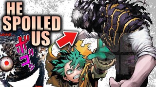 HORIKOSHI SPOILED THE FUTURE OF MY HERO ACADEMIA