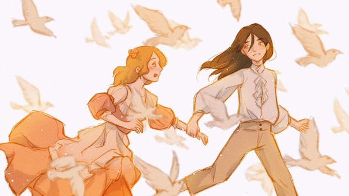 【lyasmind丨Eyes that Watch the World】FANTASY丨Our relationship is not defined, we write a new one