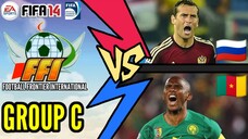 FIFA 14: FFI World Cup 2023 | Russia VS Cameroon (Group C)