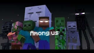 [Rancher6]MC Monster Academy Animation丨Among us丨Minecraft Animation