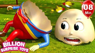 Humpty Dumpty Song | BillionSurpriseToys - Lagu Anak-Anak