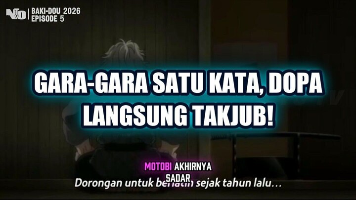 🤯 GARA-GARA SATU KATA, DOPA LANGSUNG TAKJUB: 'INI BUKAN MANUSIA!'