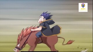 Baby Animated - Chuyển Sinh Thành Level 1- 6 #anime #schooltime