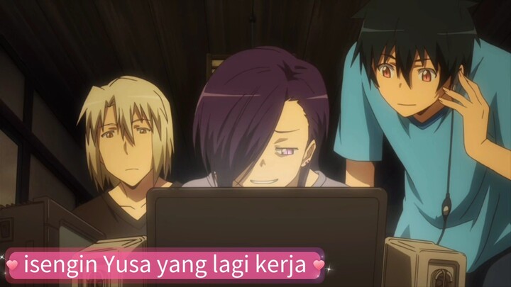 #KompetisiKreasiUnggahan7, Maou mau ngetes kemampuan Hengker si Lucifer