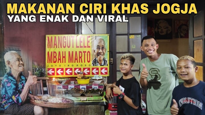 Makan Makanan Khas Jogja Yang Terkenal (Mangut)
