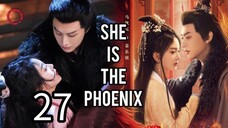 27  她是凤凰 Tā shì fènghuáng [She Is The Phoenix]..... ❤️