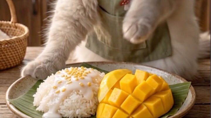 ข้่าวเหนียวมะม่วง ASMR