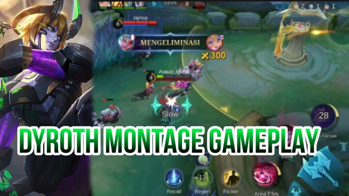 DYROTH MONTAGE GAMEPLAY