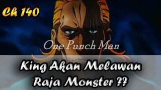 King Akan Melawan Raja Monster - Manga Ch 140