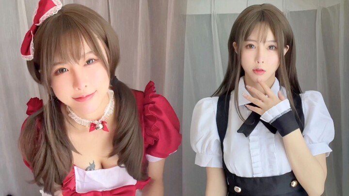 Master, it's time to get down to business! Maid outfit haul