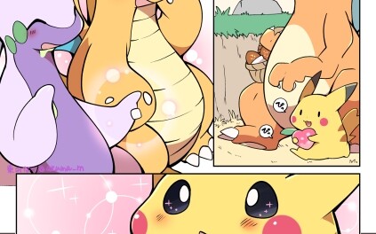 Pikachu wants to hold hands