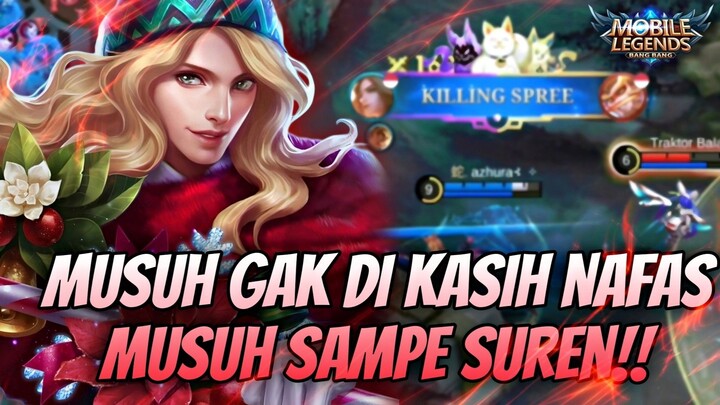 MUSUH SAMPE SUREN!! MUSUH GAK DI KASIH NAFAS WKWK