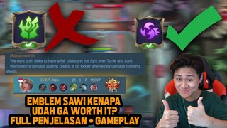 Kenapa Emblem Sawi Sekarang Ga Worth It ?! Full Penjelasan Patch Baru + Gameplay