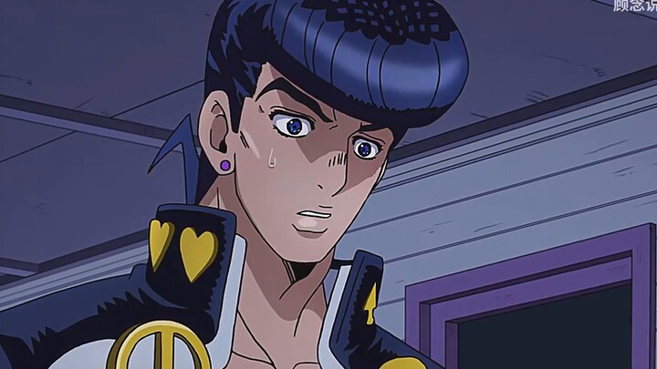 There was the gambling king Jotaro before? Now there is the gambling dog Higashikata Josuke! The old